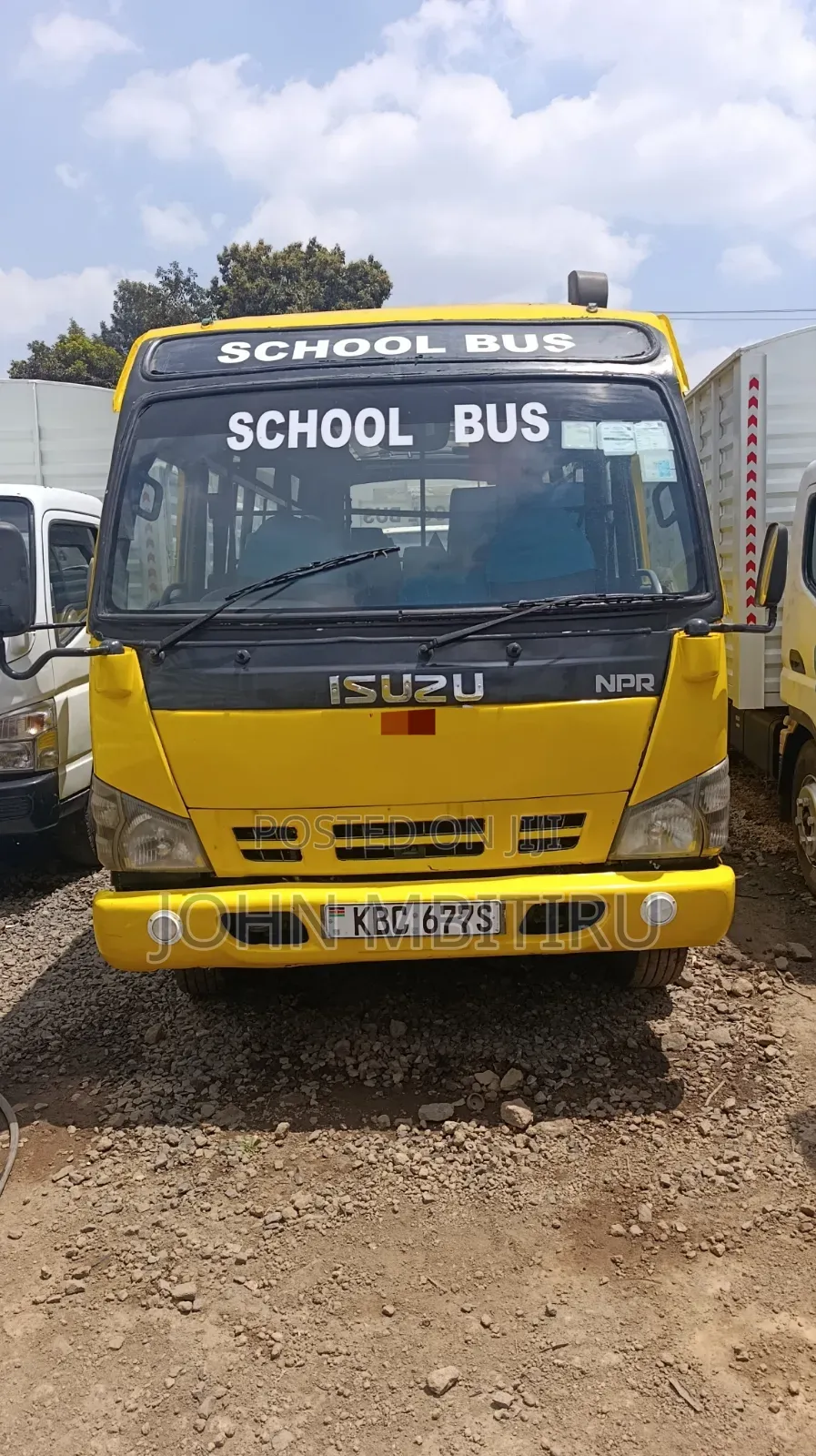 Isuzu NQR 2008 Yellow