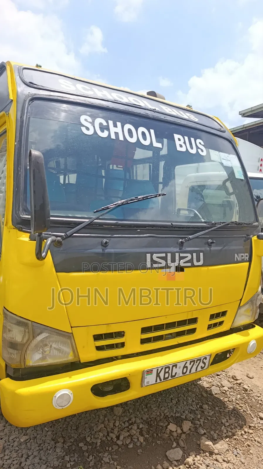 Isuzu NQR 2008 Yellow