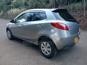 Mazda Demio 2014 Gray
