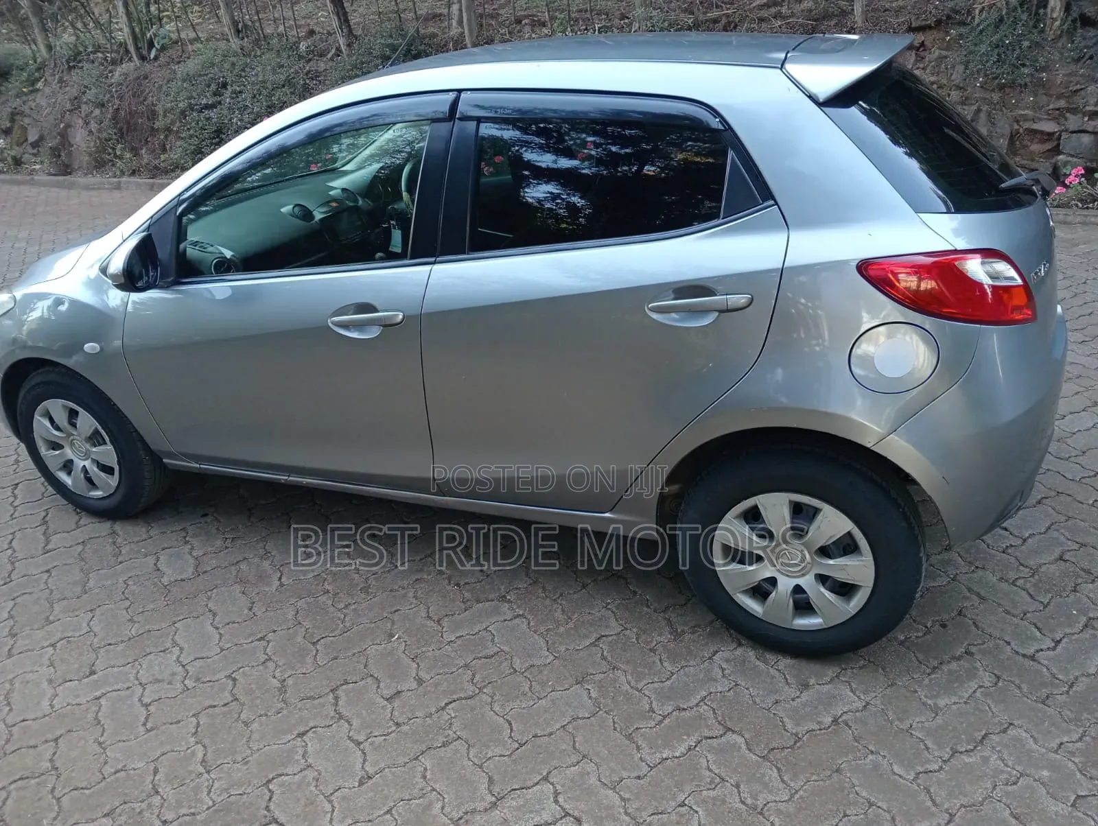 Mazda Demio 2014 Gray