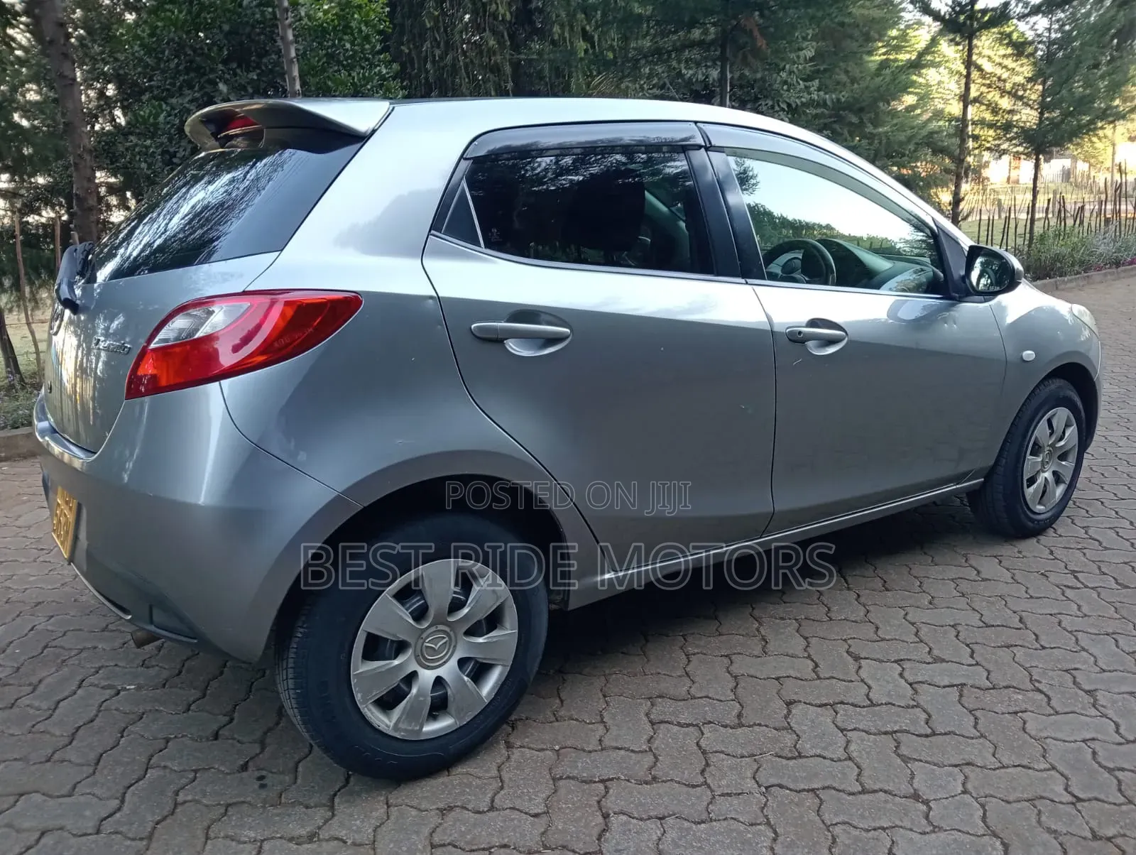 Mazda Demio 2014 Gray