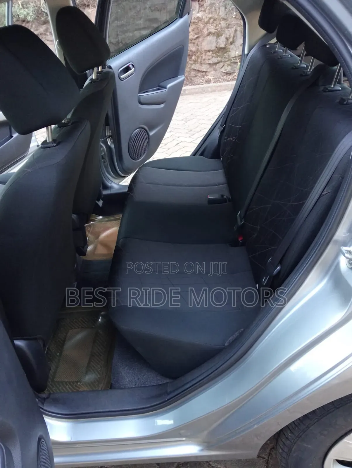 Mazda Demio 2014 Gray