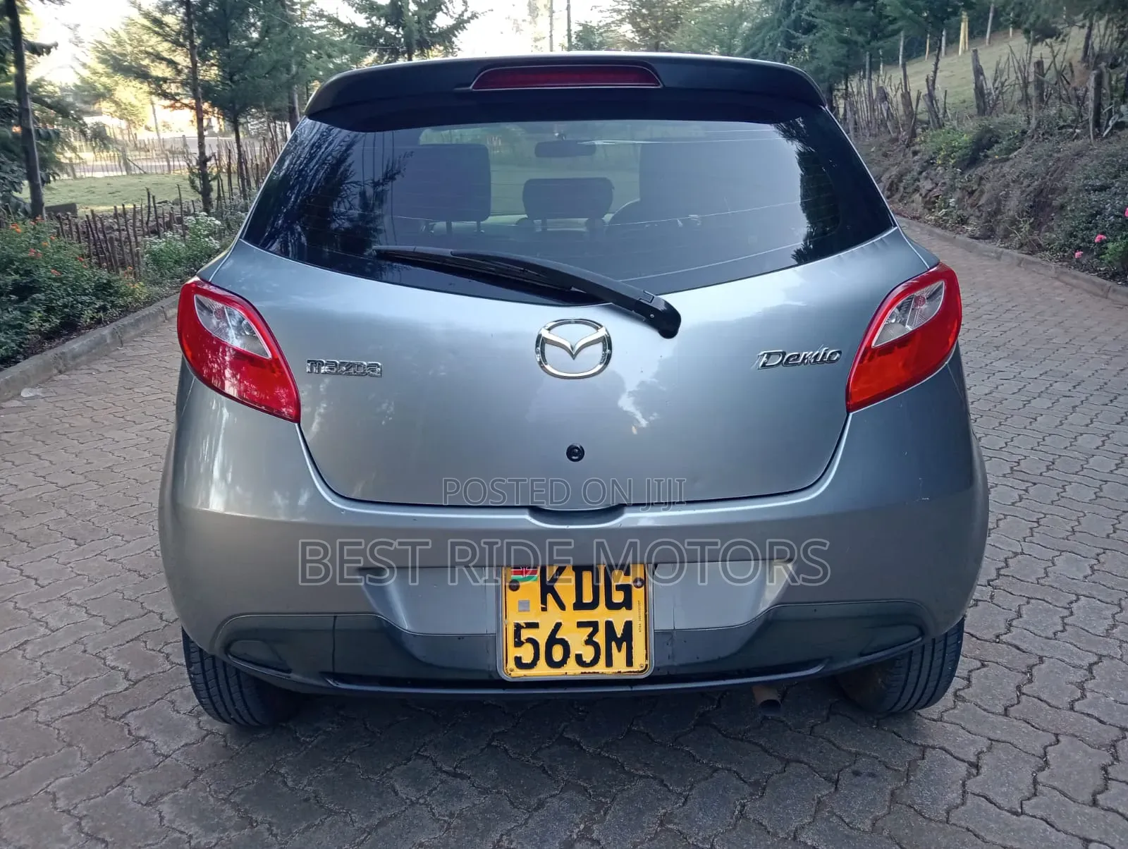 Mazda Demio 2014 Gray