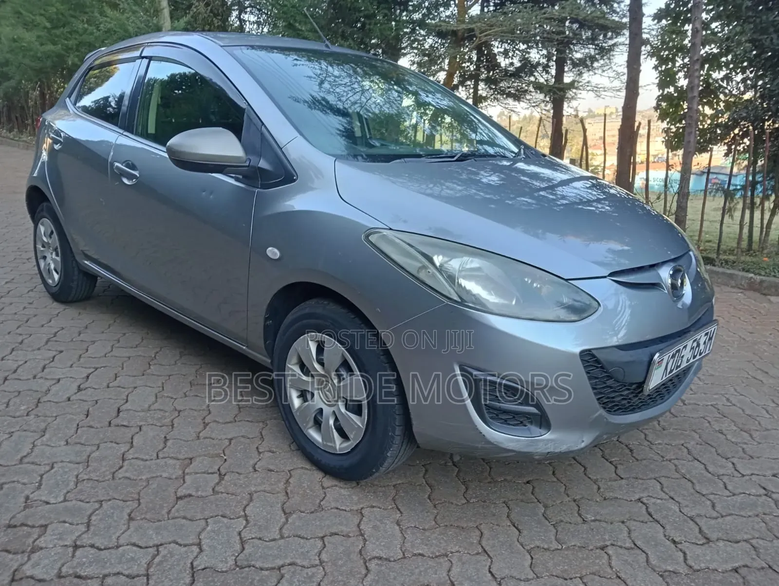 Mazda Demio 2014 Gray