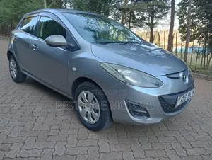 Mazda Demio 2014 Gray