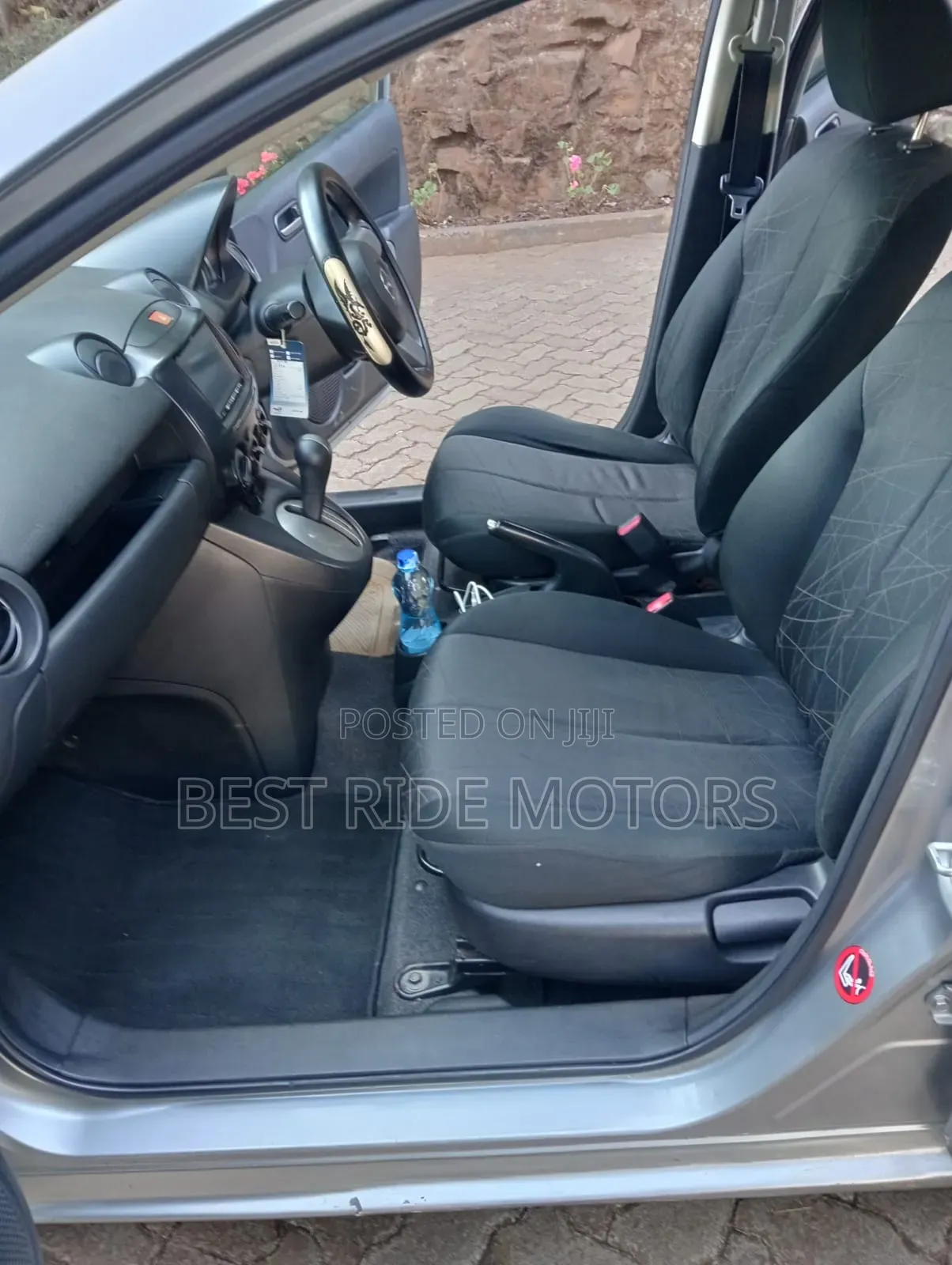 Mazda Demio 2014 Gray