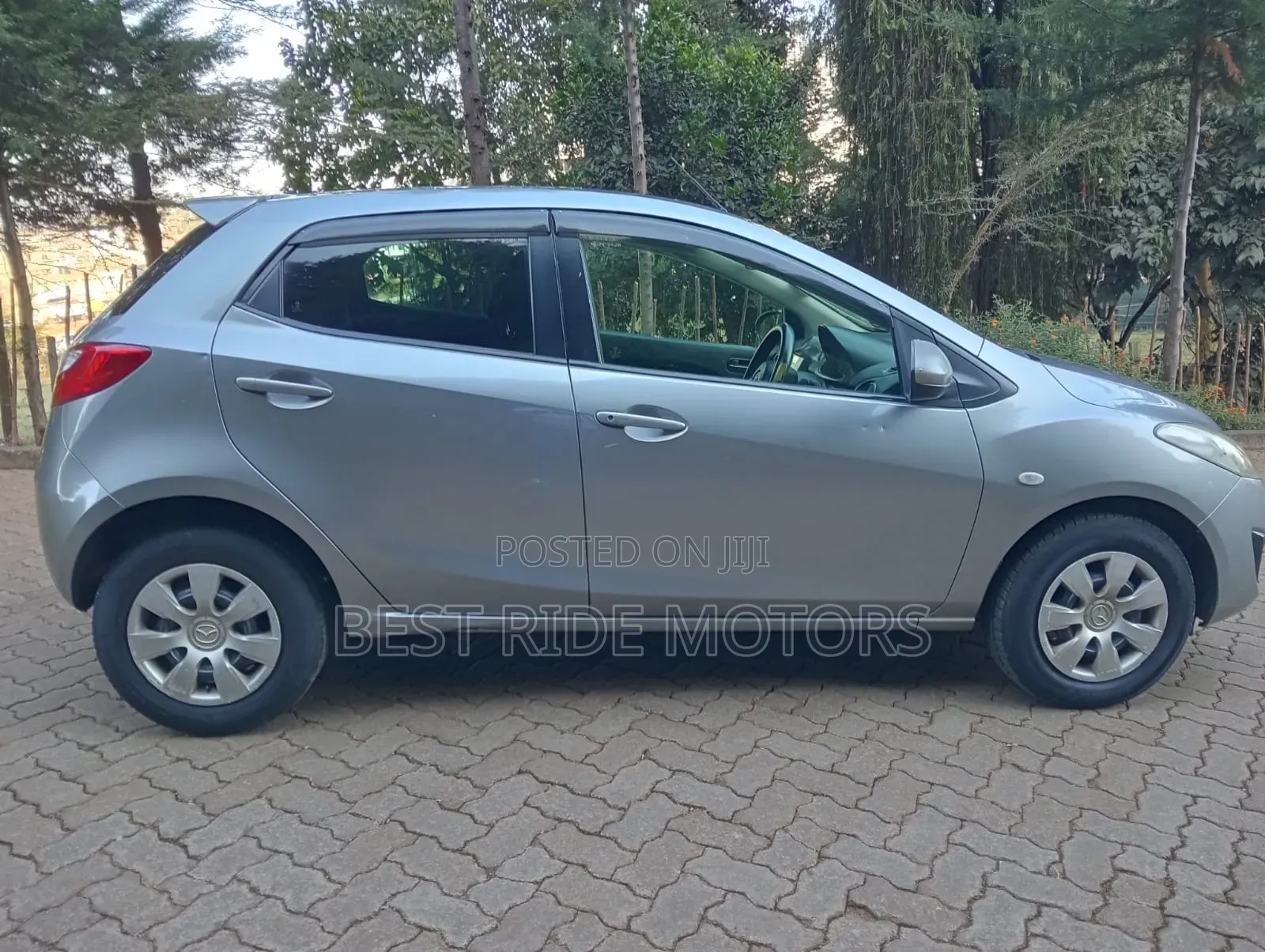 Mazda Demio 2014 Gray