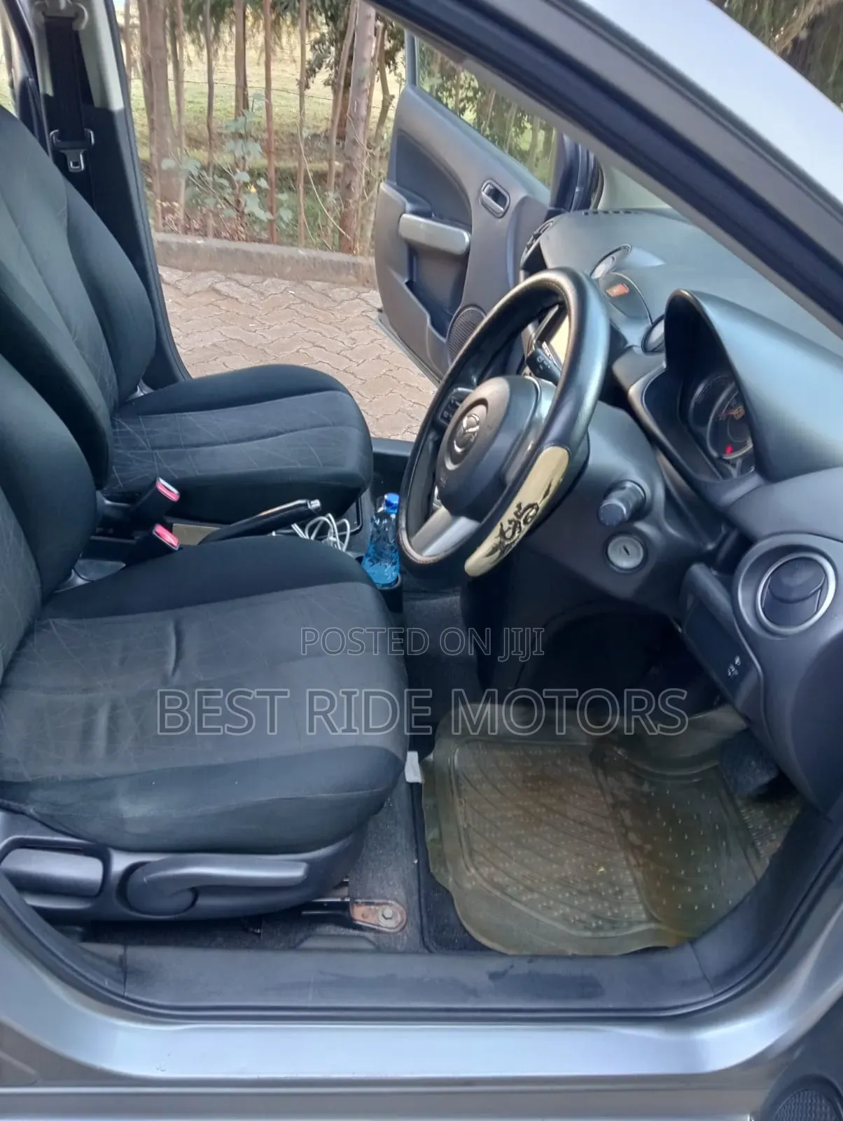 Mazda Demio 2014 Gray