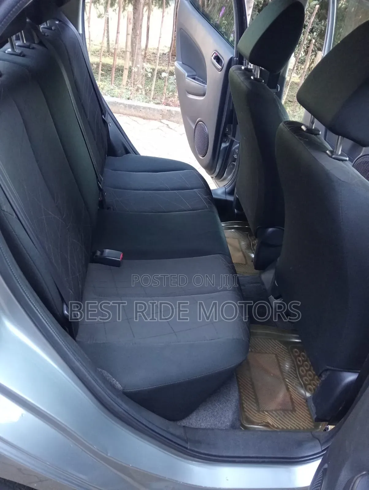 Mazda Demio 2014 Gray