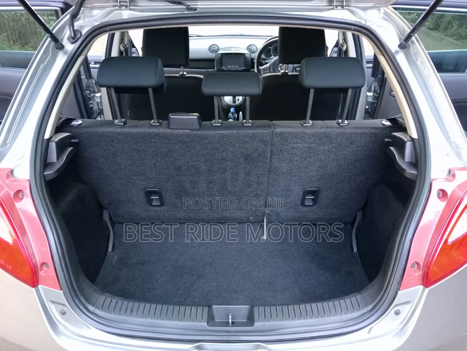 Mazda Demio 2014 Gray