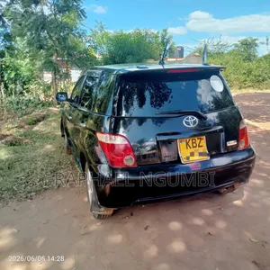 Toyota IST 2007 Black