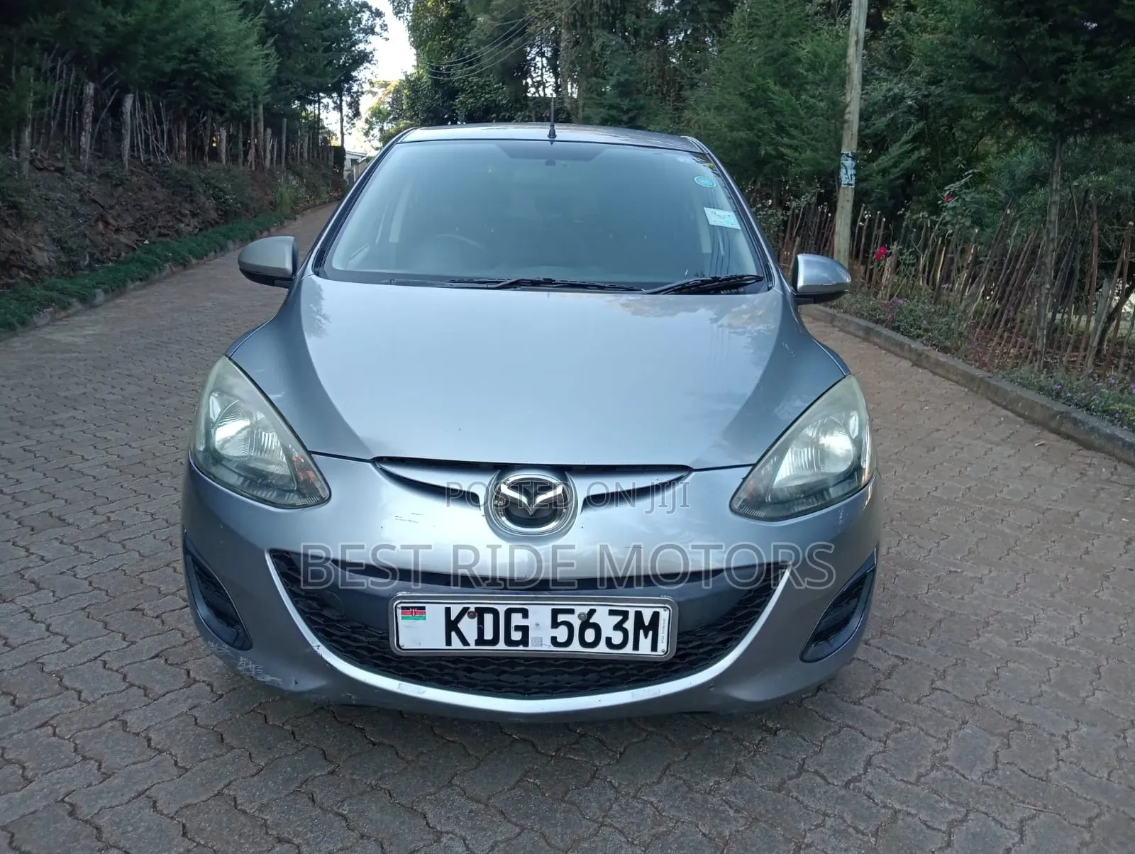 Mazda Demio 2014 Gray