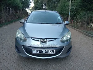 Mazda Demio 2014 Gray