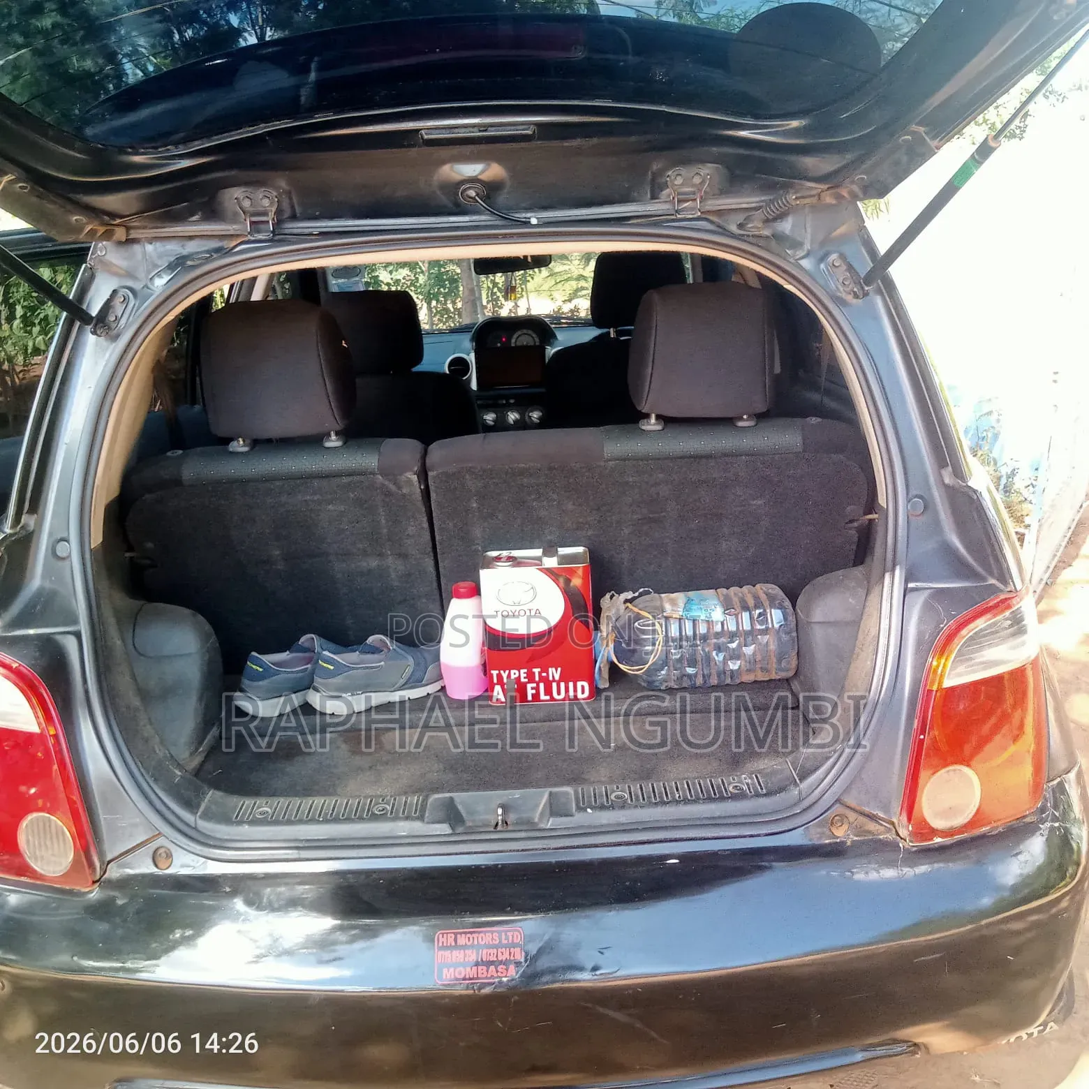 Toyota IST 2007 Black
