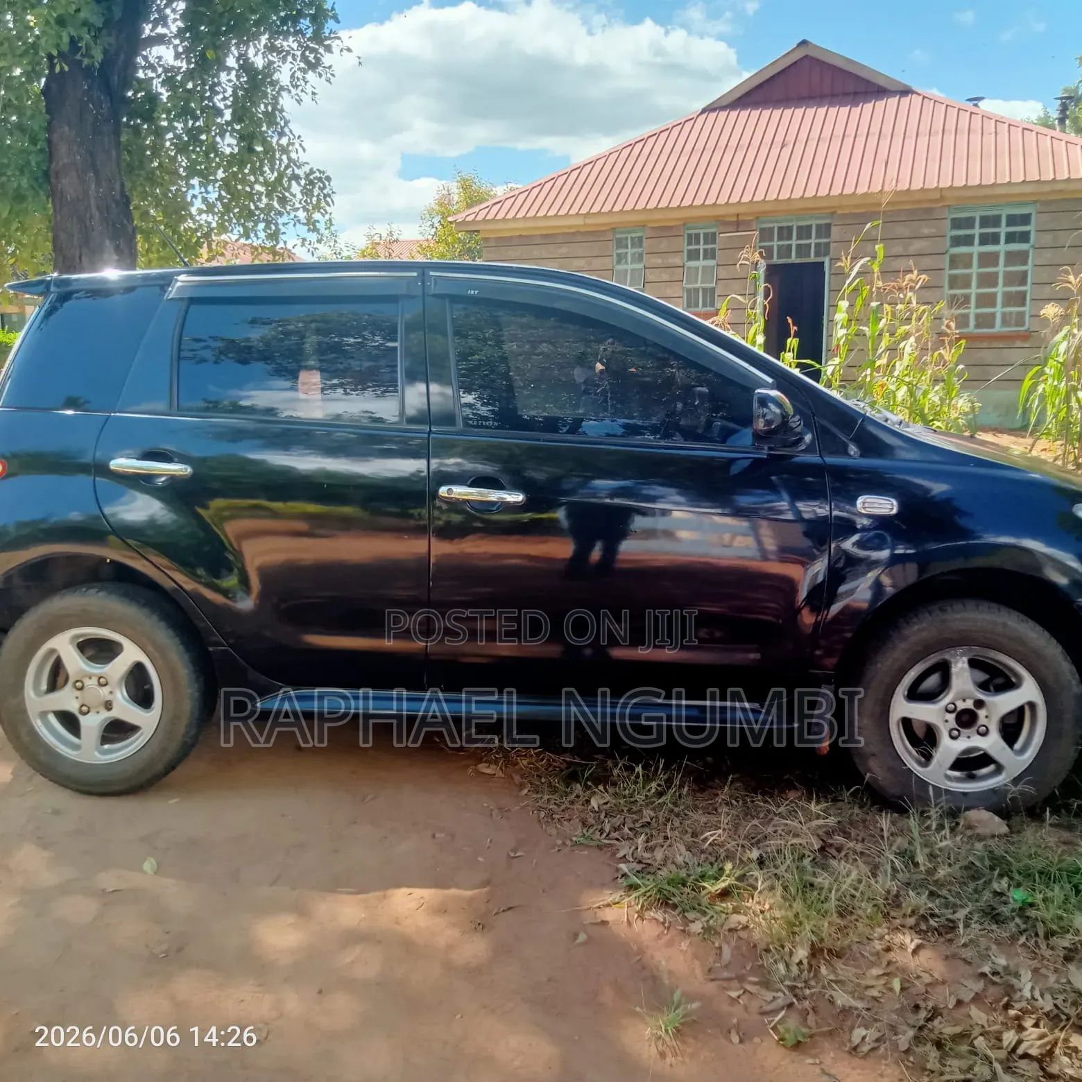 Toyota IST 2007 Black