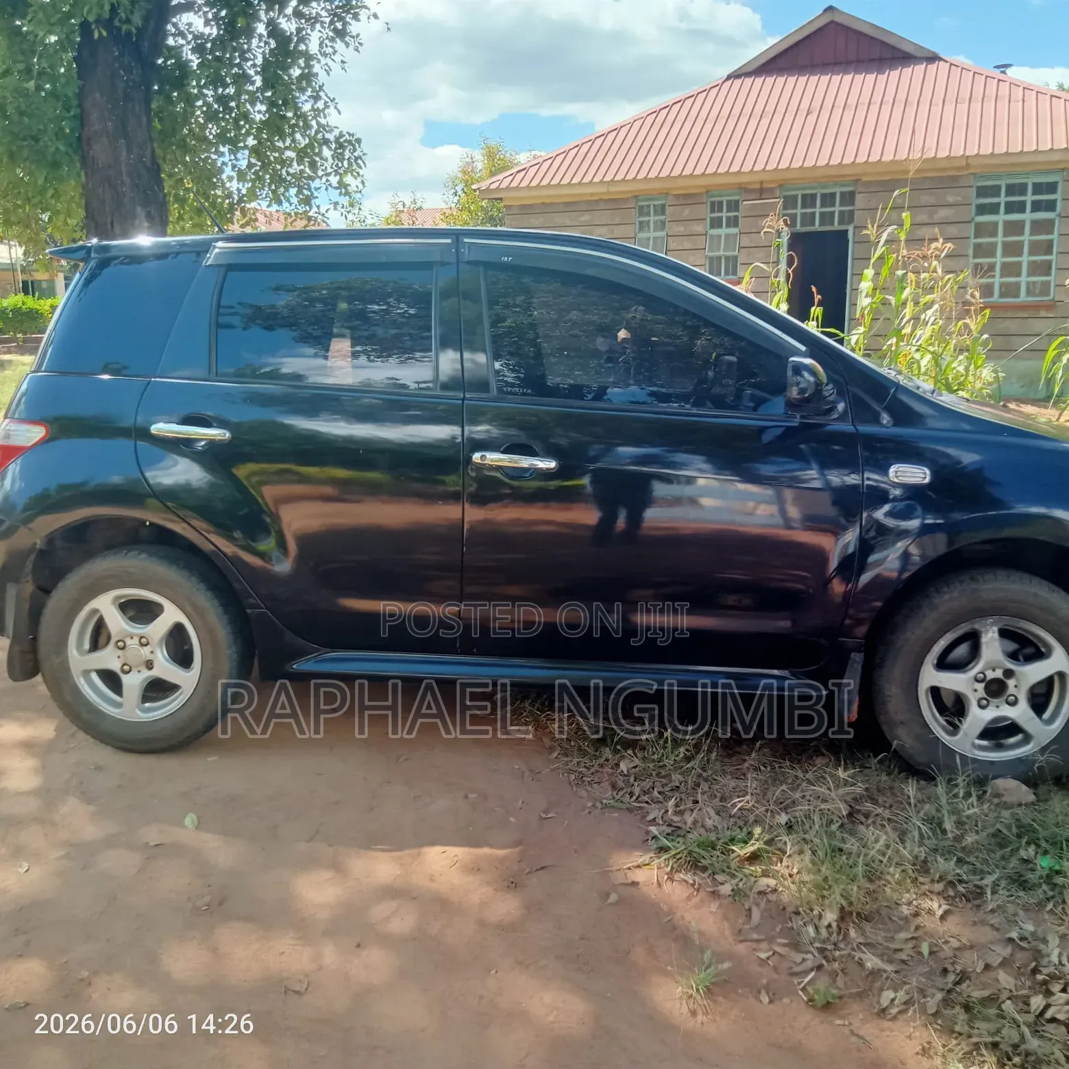 Toyota IST 2007 Black