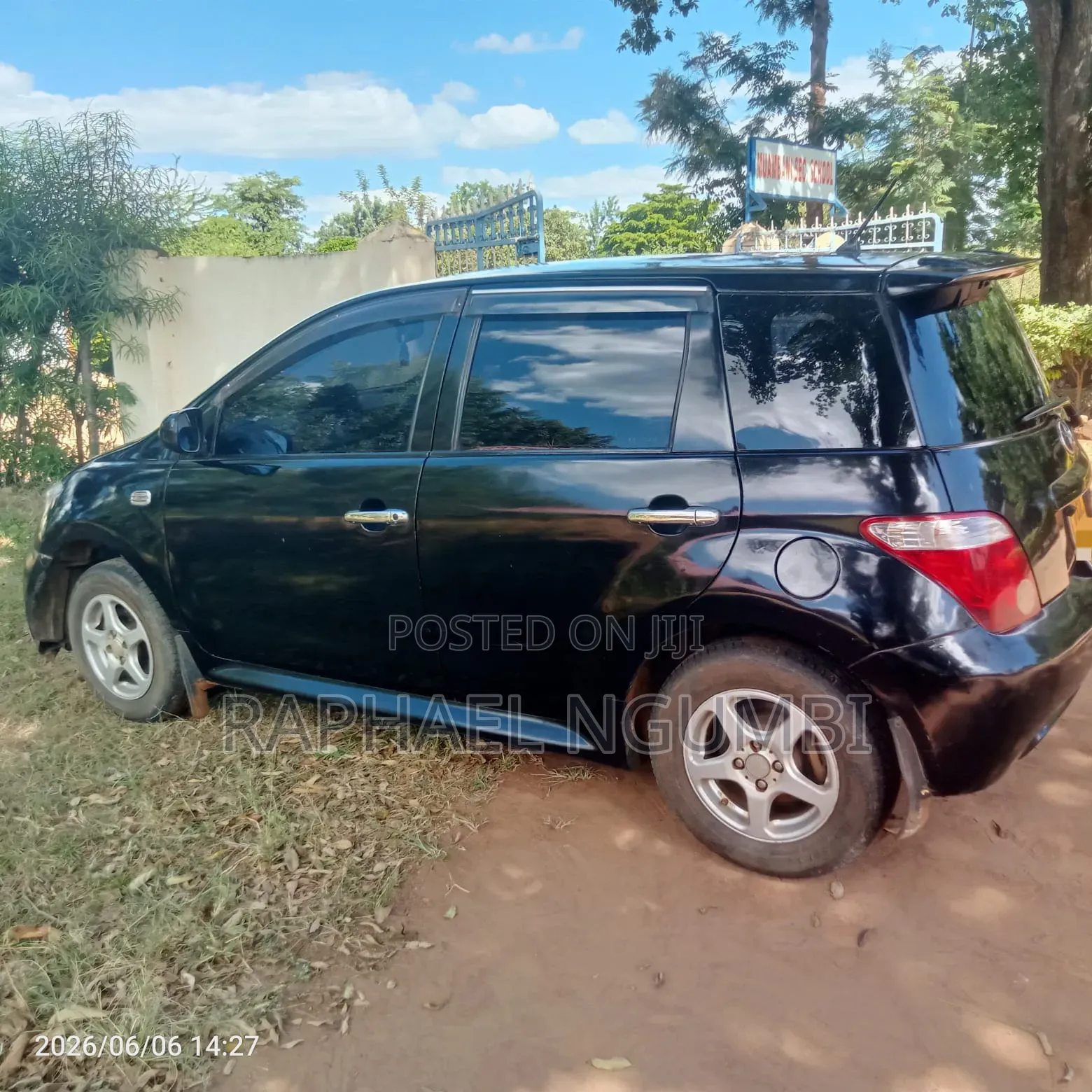 Toyota IST 2007 Black