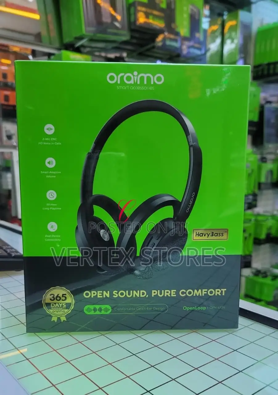 Oraimo OpenLoop OPN-670N Open-Ear Wireless Headphones