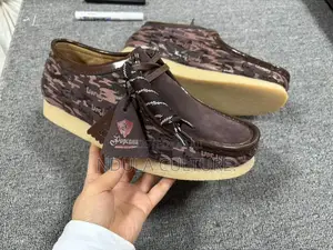 Clarks Originals Unruly X Popcaan Clarks High Cut and Low Cut