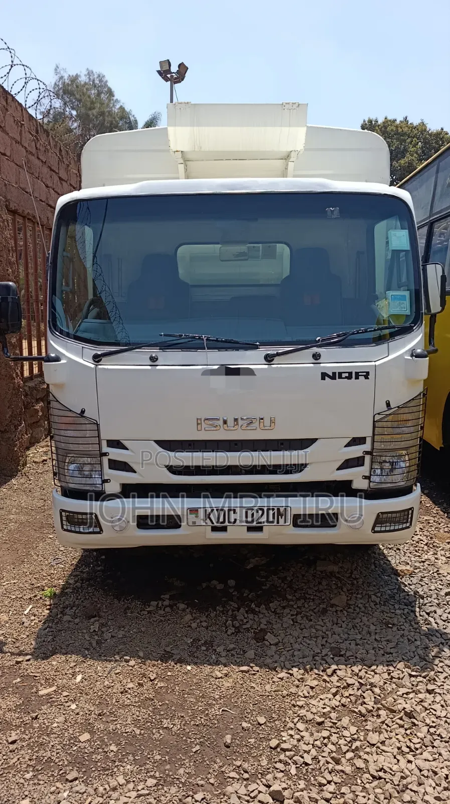 Isuzu NQR Open Body