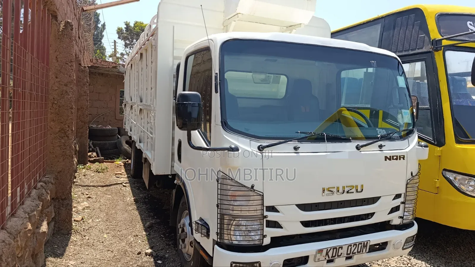 Isuzu NQR Open Body