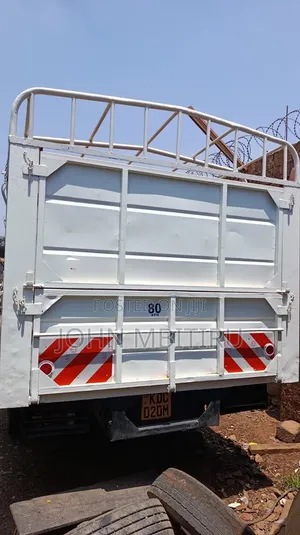 Isuzu NQR Open Body