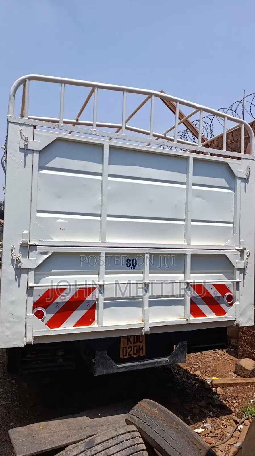 Isuzu NQR Open Body