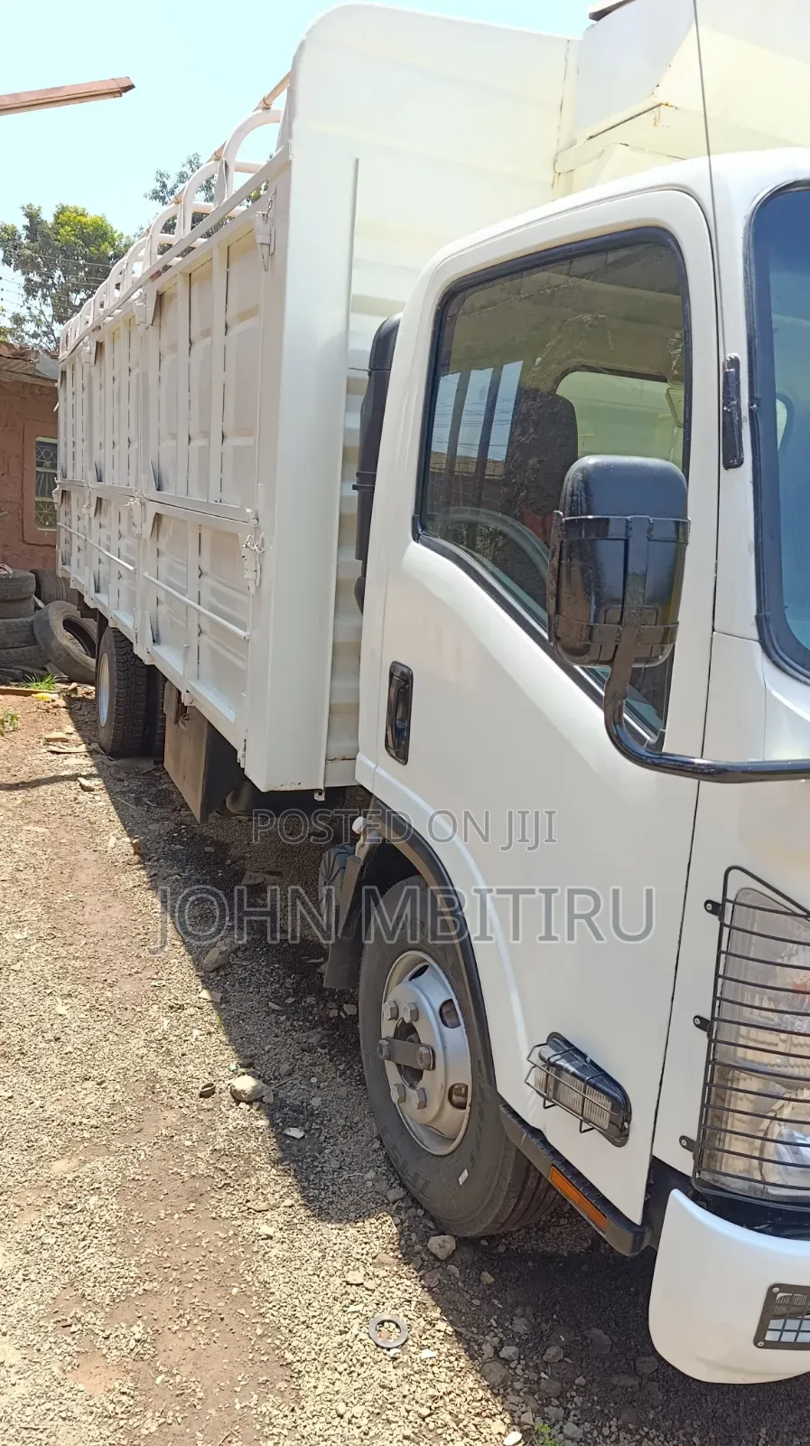 Isuzu NQR Open Body