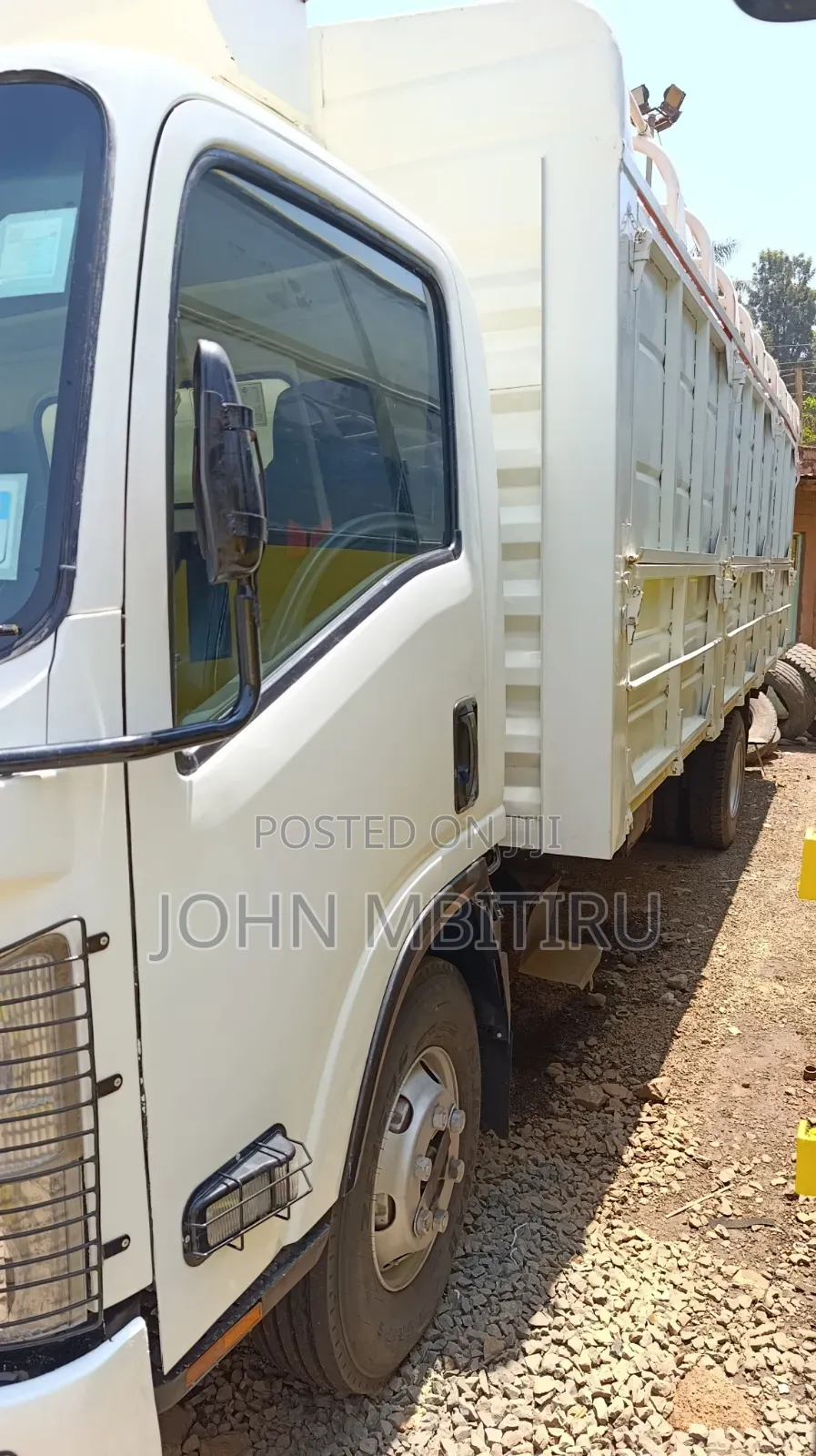 Isuzu NQR Open Body