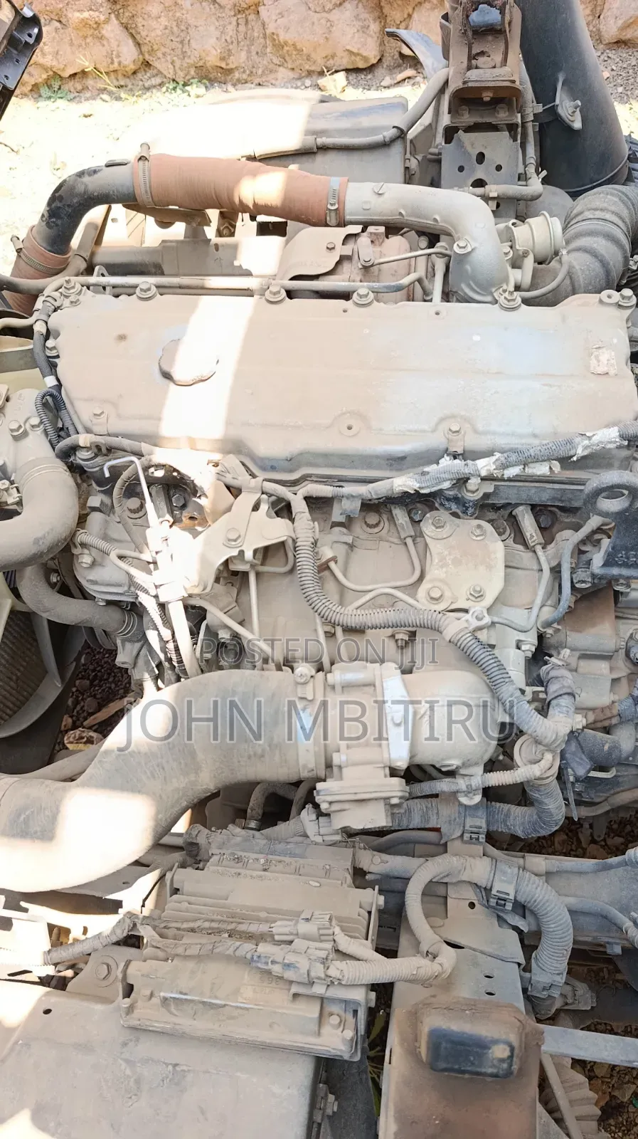 Isuzu NQR Open Body