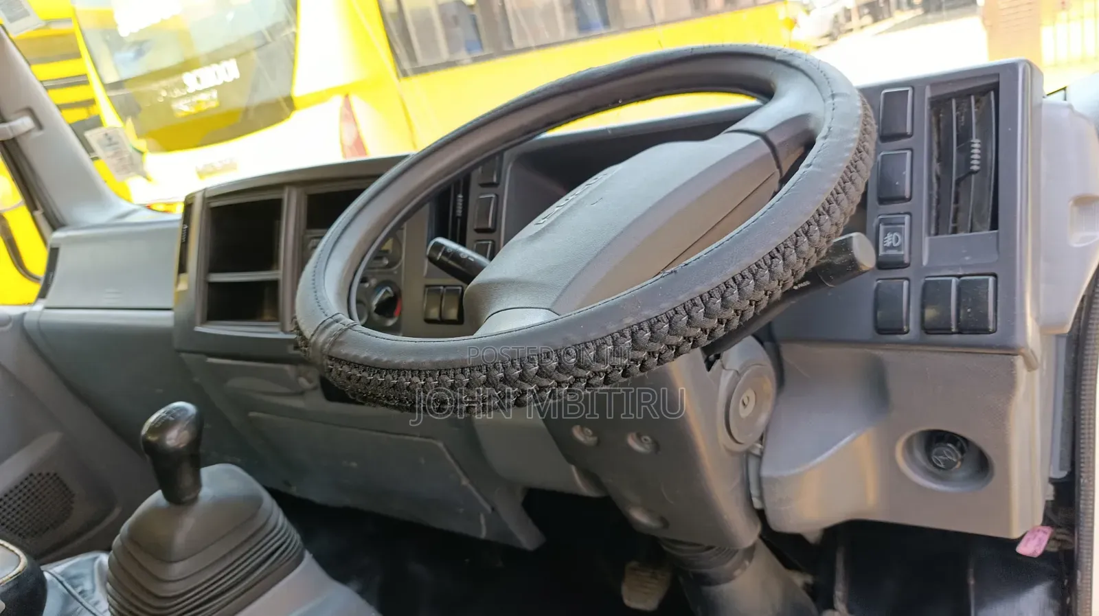 Isuzu NQR Open Body
