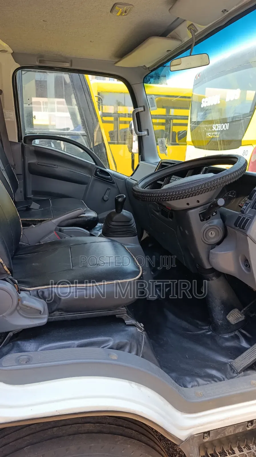 Isuzu NQR Open Body