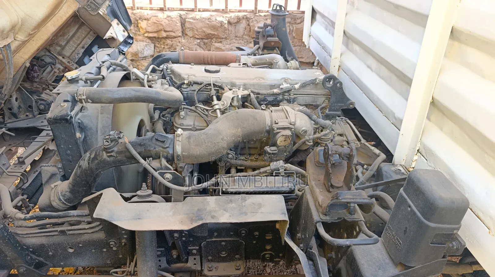 Isuzu NQR Open Body