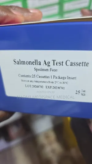 Accurate Salmonella Antigen Rapid Kit 25s