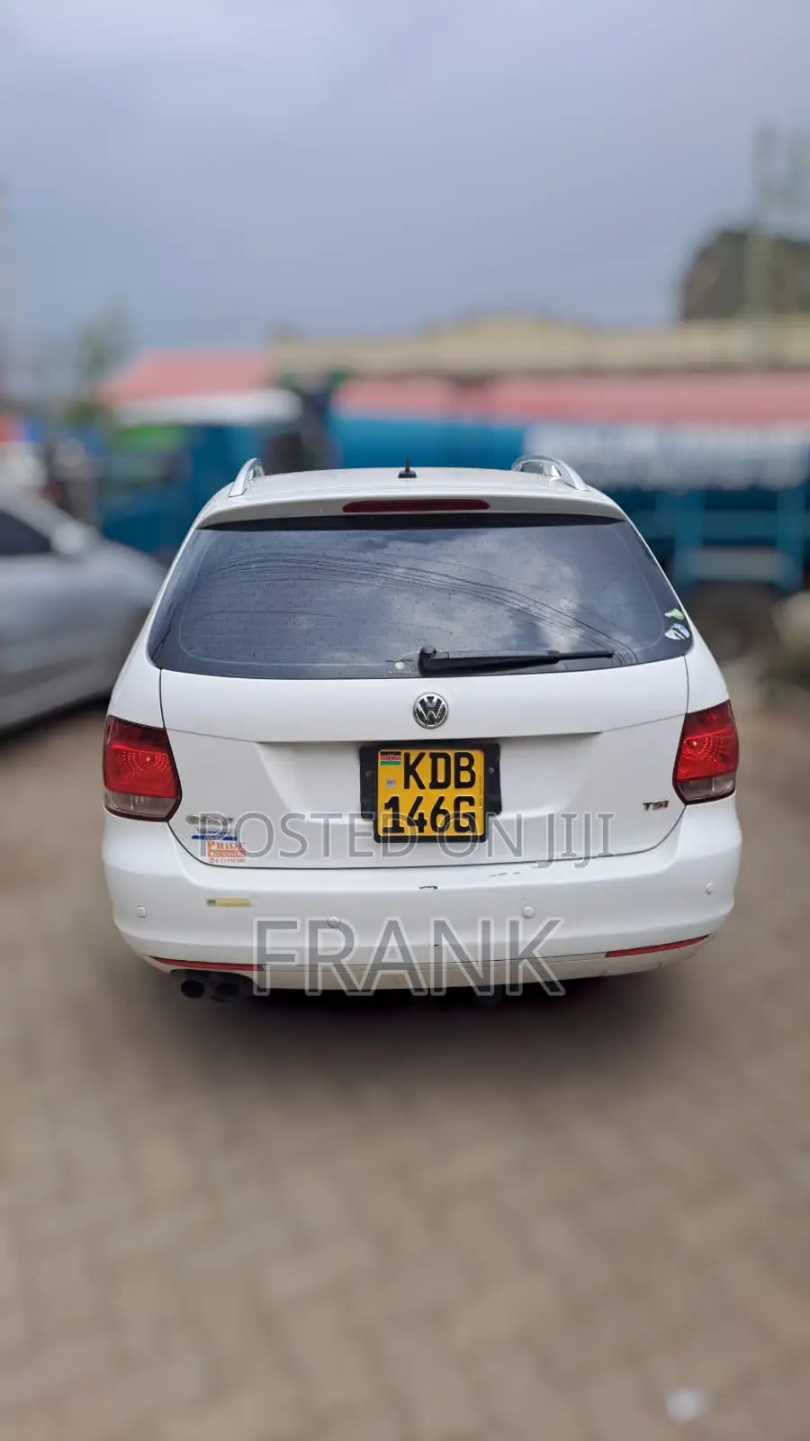 Volkswagen Golf Variant 2013 Pearl