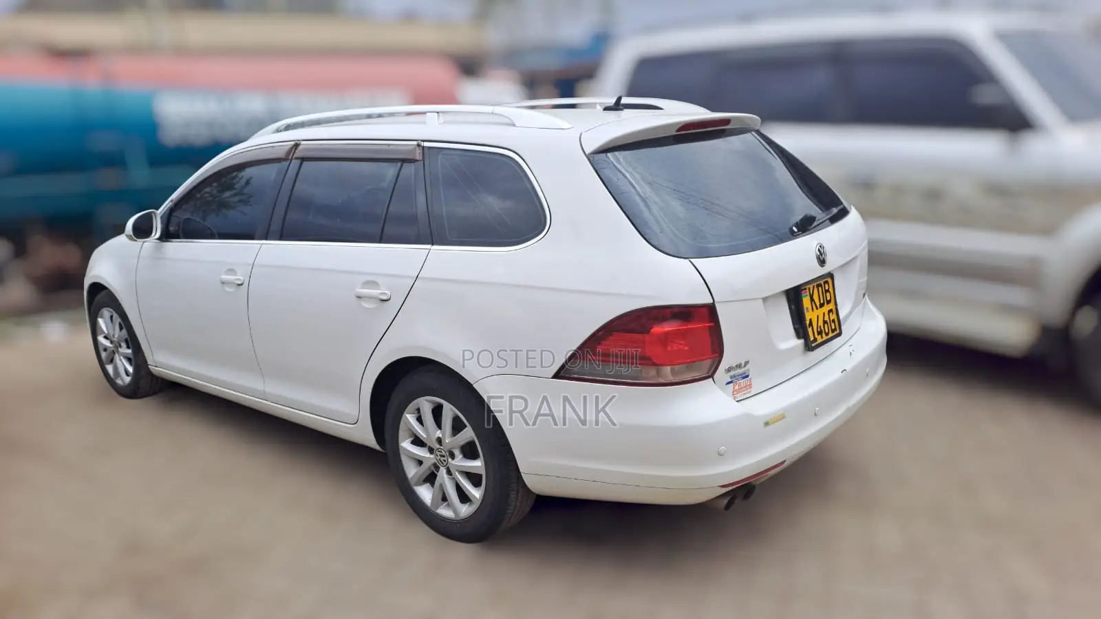 Volkswagen Golf Variant 2013 Pearl