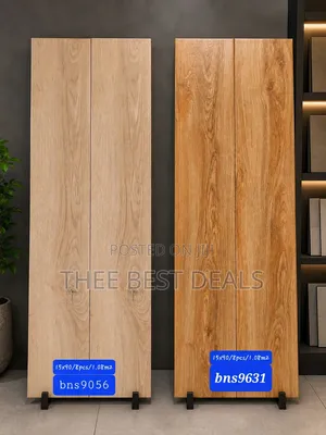 Wood Print Tiles