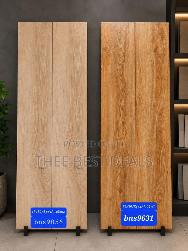 Wood Print Tiles