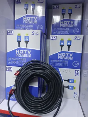 Premium Ultra Hd High Speed Hdmi Cable.