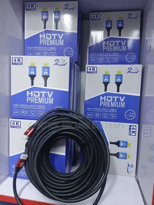 Premium Ultra Hd High Speed Hdmi Cable.