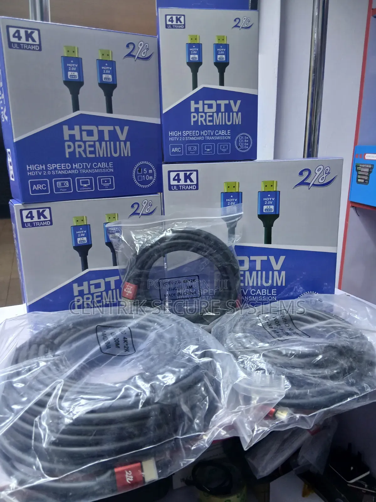 Premium Ultra Hd High Speed Hdmi Cable.