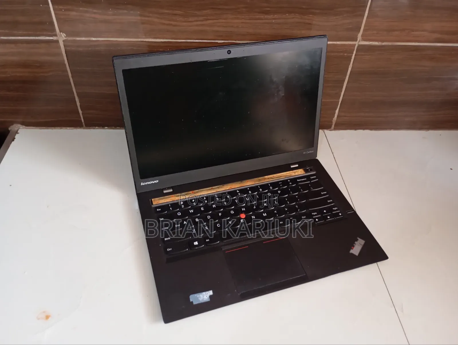 Laptop Lenovo ThinkPad X1 Carbon 8GB Intel Core i5 SSD 512GB