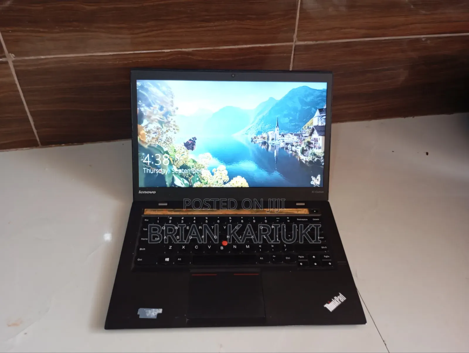 Laptop Lenovo ThinkPad X1 Carbon 8GB Intel Core i5 SSD 512GB