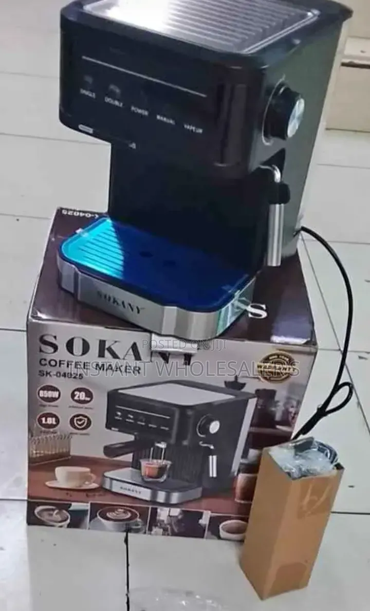 Coffee Maker Machine Sokany