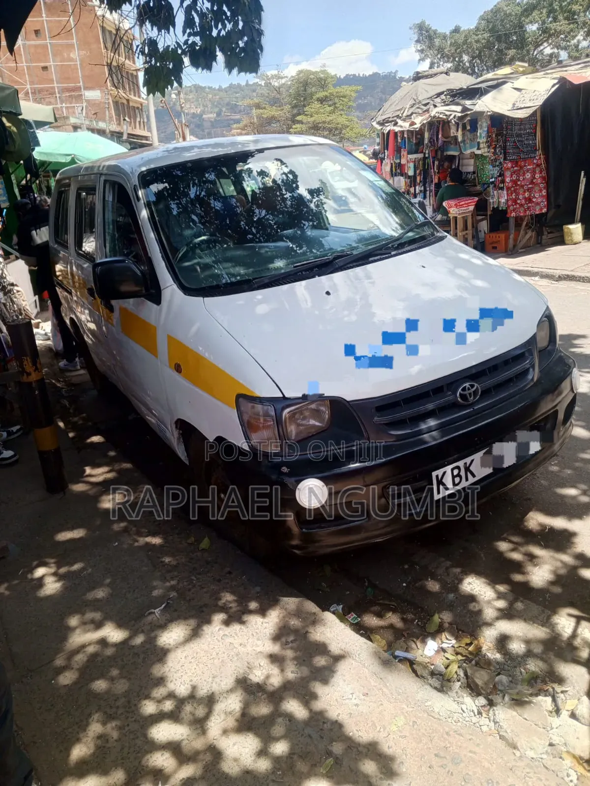 Toyota TownAce 2003 White