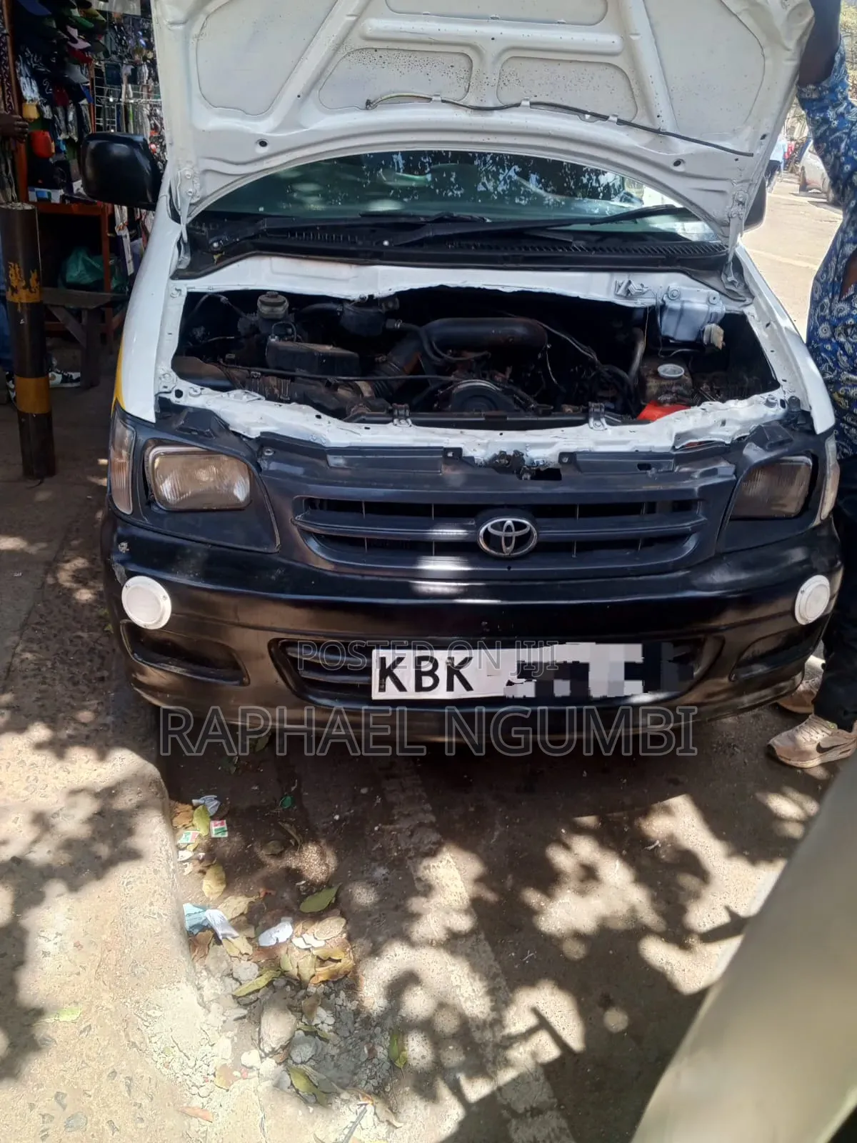 Toyota TownAce 2003 White