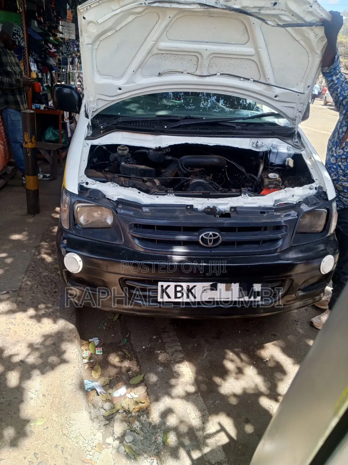 Toyota TownAce 2003 White