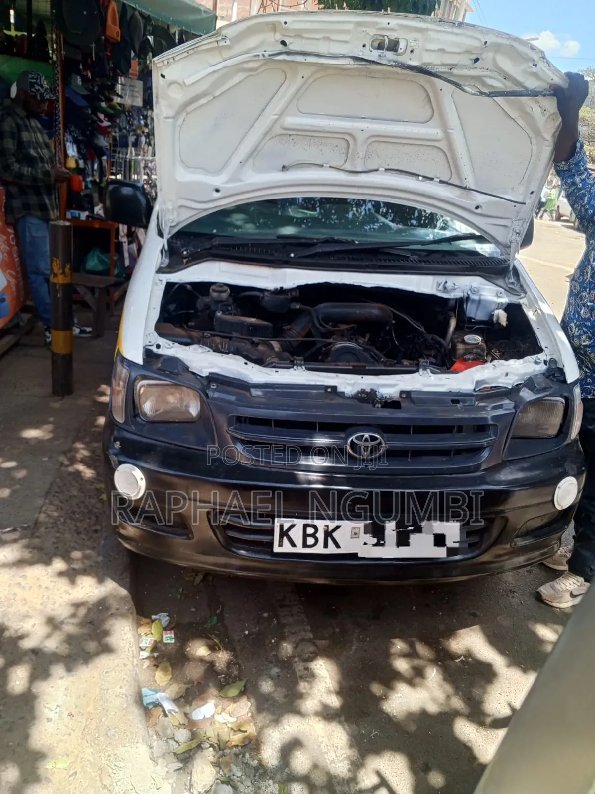Toyota TownAce 2003 White
