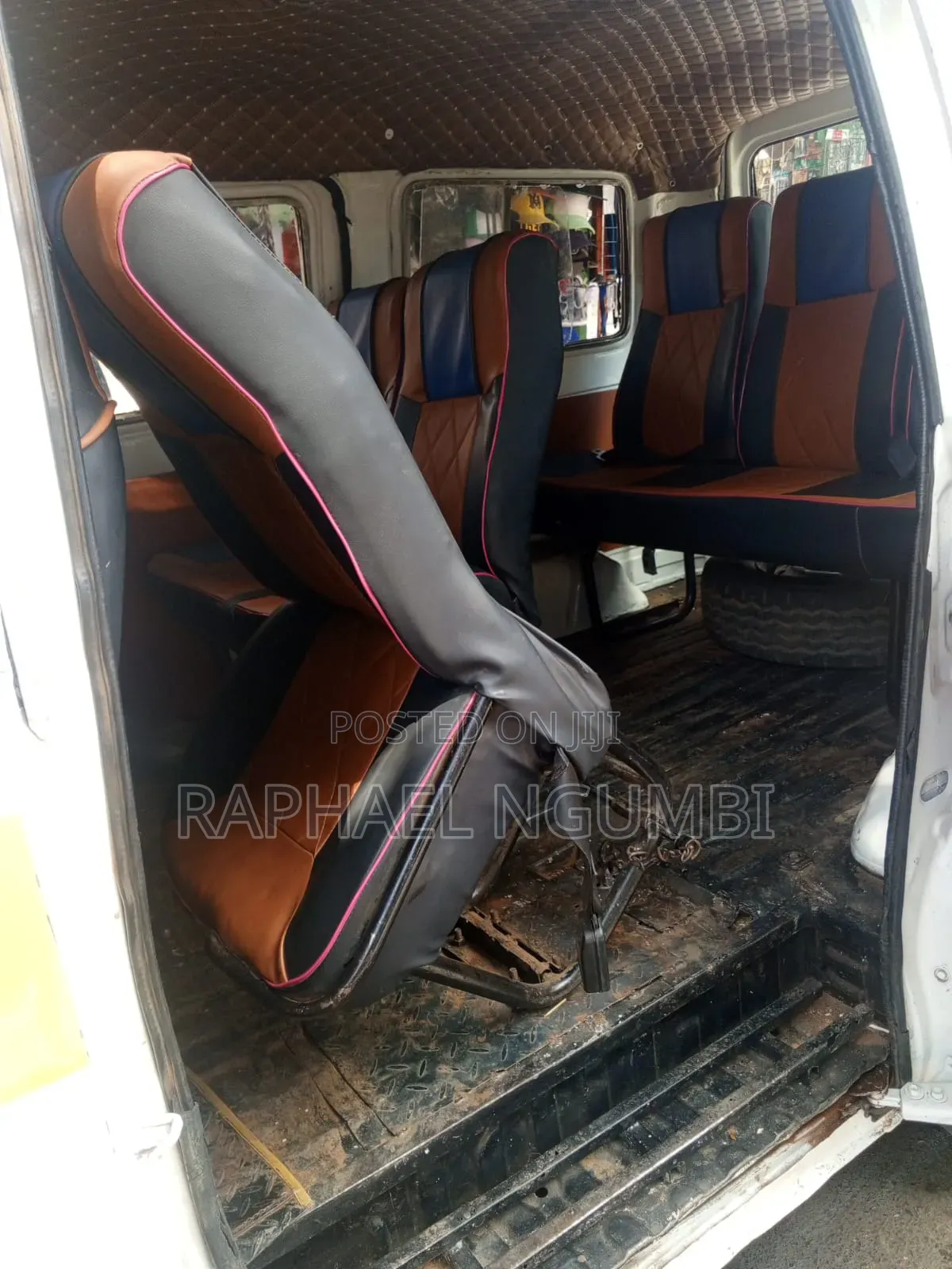 Toyota TownAce 2003 White