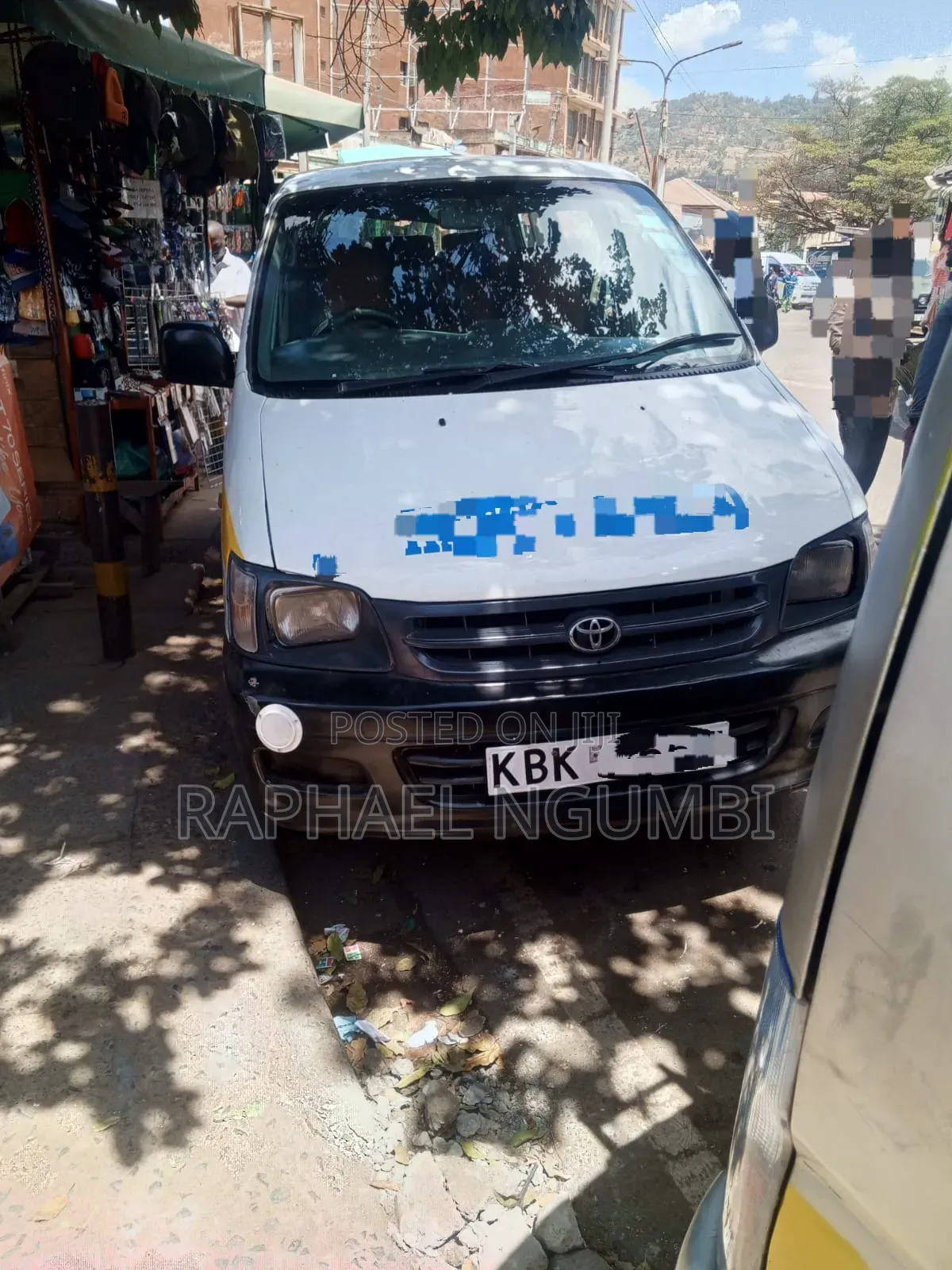Toyota TownAce 2003 White
